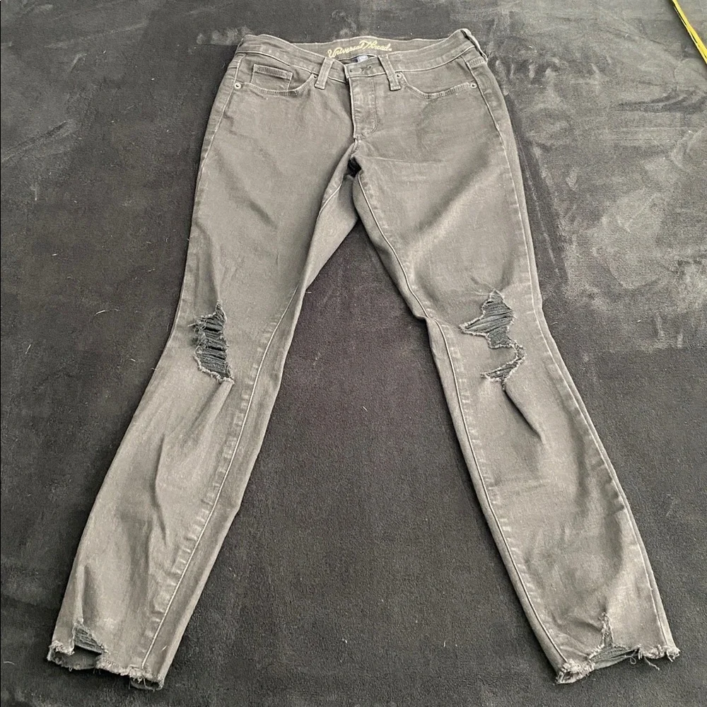 Universal Thread mid rise skinny black jeans - Picture 1 of 7